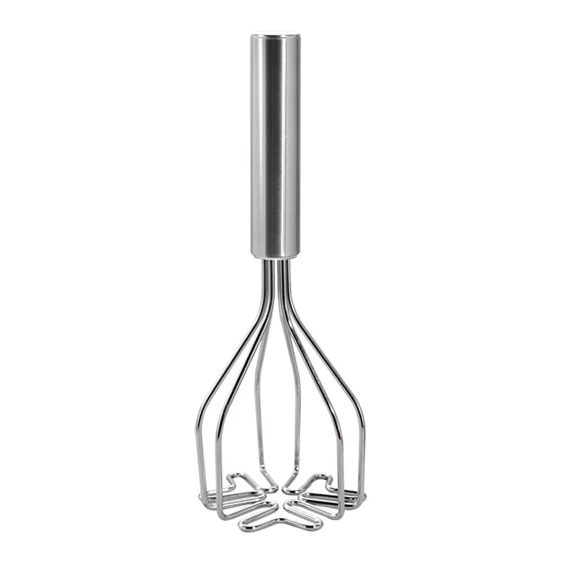 Silicone Potato Masher, Household Kitchen Tool for Sweet Potato & Purple Mud Pressing
Silicone Potato Masher, Household Kitchen Tool for Sweet Potato & Purple Mud Pressing