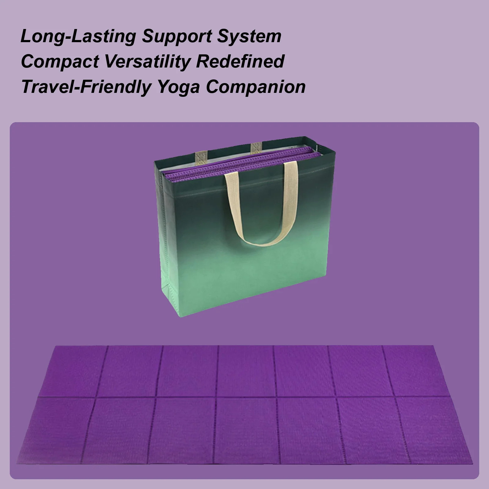 Camping Sleeping Pad Travel Yoga Mat Camping Pad Foldable Cushion Padding With Storage Bag Workout Equipment For Yoga Exercise
Camping Sleeping Pad Travel Yoga Mat Camping Pad Foldable Cushion Padding With Storage Bag Workout Equipment For Yoga Exercise