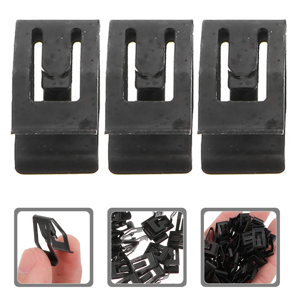 40 Pcs Dashboard Buckle Center Console Car Interior Clip Retainer Clips for Steel Panel Part
40 Pcs Dashboard Buckle Center Console Car Interior Clip Retainer Clips for Steel Panel Part