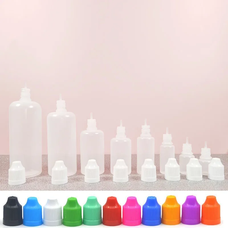 30pcs 3ml-120ml Empty Plastic Extrudable Drip Bottles Travel Refillable Container Eye Dropping ContainersInk Pigment Bottles
30pcs 3ml-120ml Empty Plastic Extrudable Drip Bottles Travel Refillable Container Eye Dropping ContainersInk Pigment Bottles