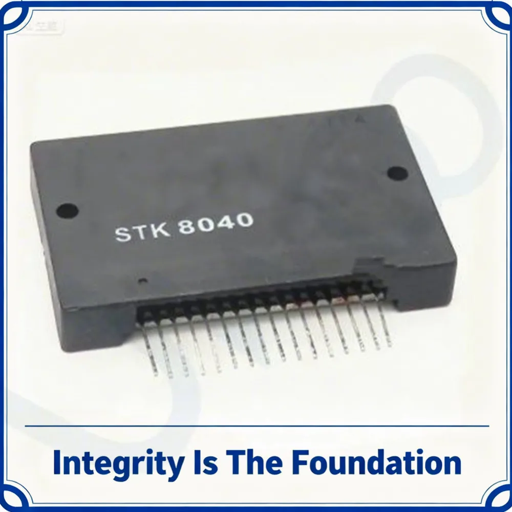 STK8040 STK8050 100% New Original High Quality Power amplifier Audio Module
STK8040 STK8050 100% New Original High Quality Power amplifier Audio Module