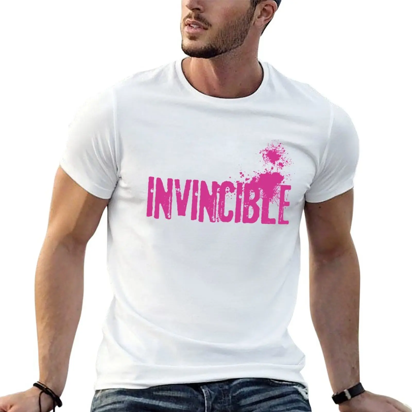I am Invincible T-Shirt man t shirt designer t shirt custom print men t shirt cotton 100% T-shirt
I am Invincible T-Shirt man t shirt designer t shirt custom print men t shirt cotton 100% T-shirt