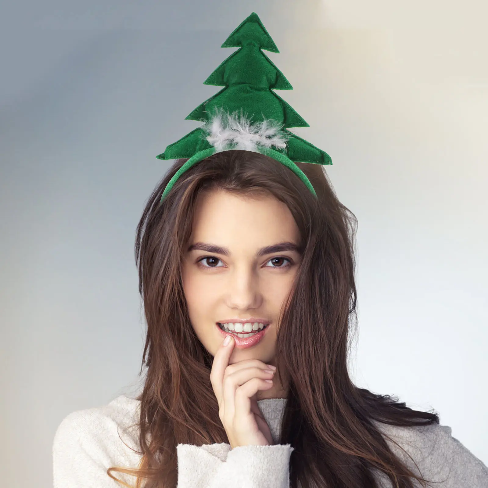 12Pcs Christmas Tree Headband Holiday Party Hairband 3D Xmas Costume Headdress Lightweight Plastic Hair Hoop for Adults Teens
12Pcs Christmas Tree Headband Holiday Party Hairband 3D Xmas Costume Headdress Lightweight Plastic Hair Hoop for Adults Teens