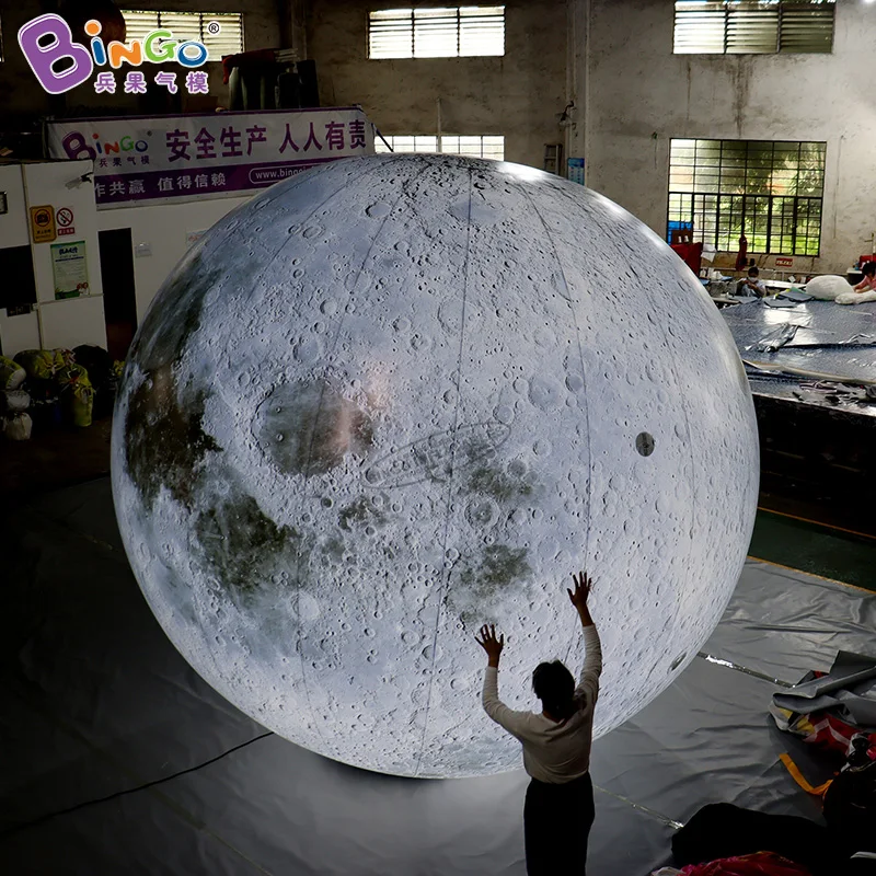 Inflatable Toys Inflatable Moon Ball With LED Lights For Party Show Stage Decoration Hanging Blow Up Planet Balloon Toys
Inflatable Toys Inflatable Moon Ball With LED Lights For Party Show Stage Decoration Hanging Blow Up Planet Balloon Toys