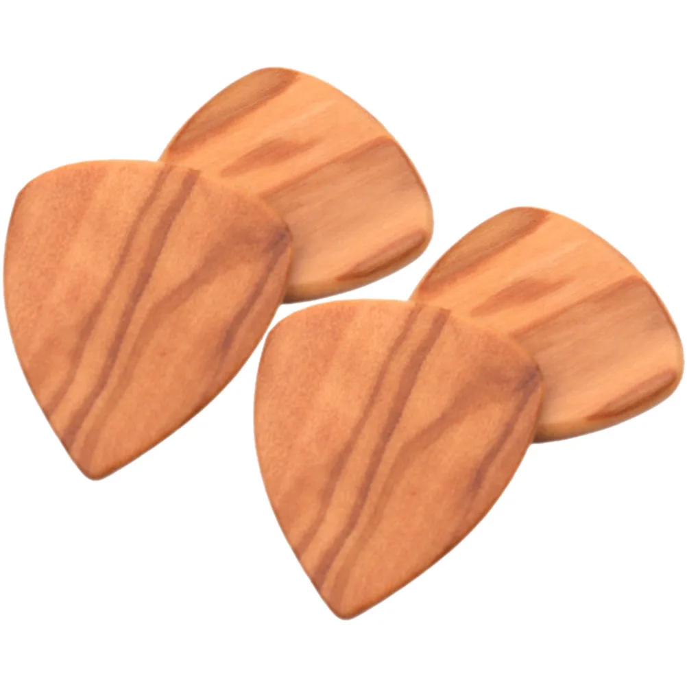 4Pcs Olive Wood Guitar Picks Durable Prime Material Clear Sound Practical Accessories Bass Practice Guitarists Guitar Supplies
4Pcs Olive Wood Guitar Picks Durable Prime Material Clear Sound Practical Accessories Bass Practice Guitarists Guitar Supplies