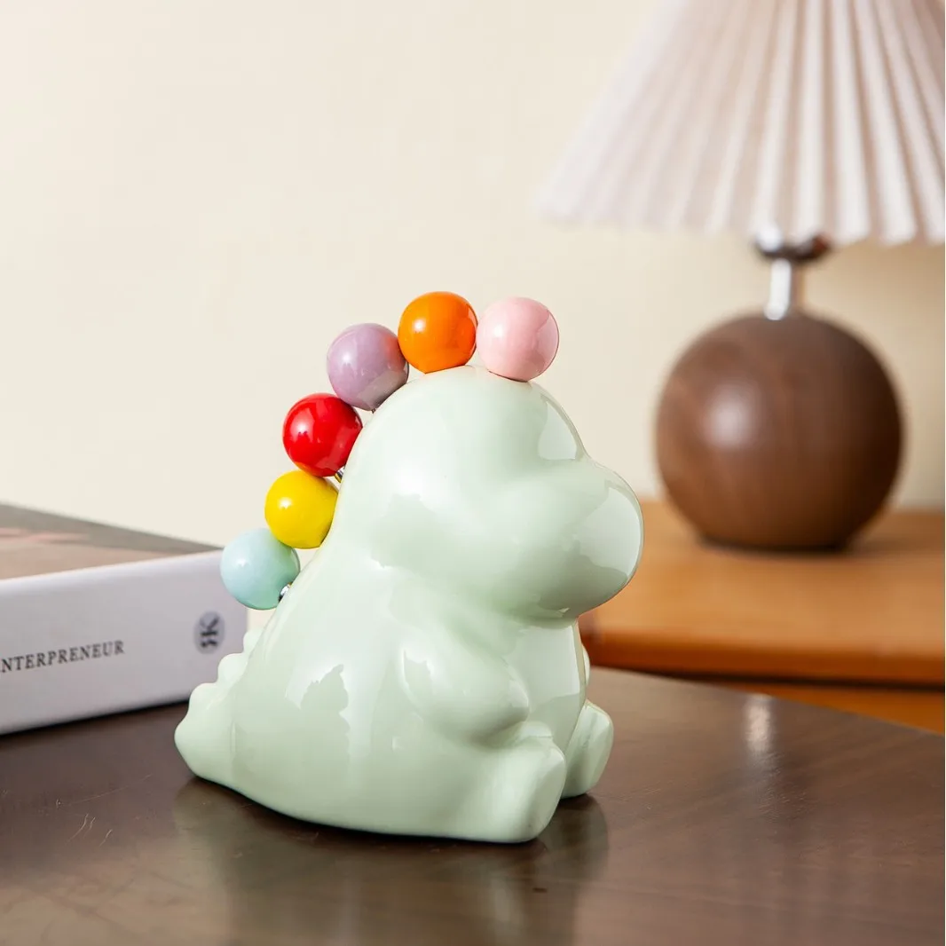 Cute Dinosaur Cream Fruit Forks Stainless Steel Safe Colorful Forks with Storage Jar for Kids
Cute Dinosaur Cream Fruit Forks Stainless Steel Safe Colorful Forks with Storage Jar for Kids