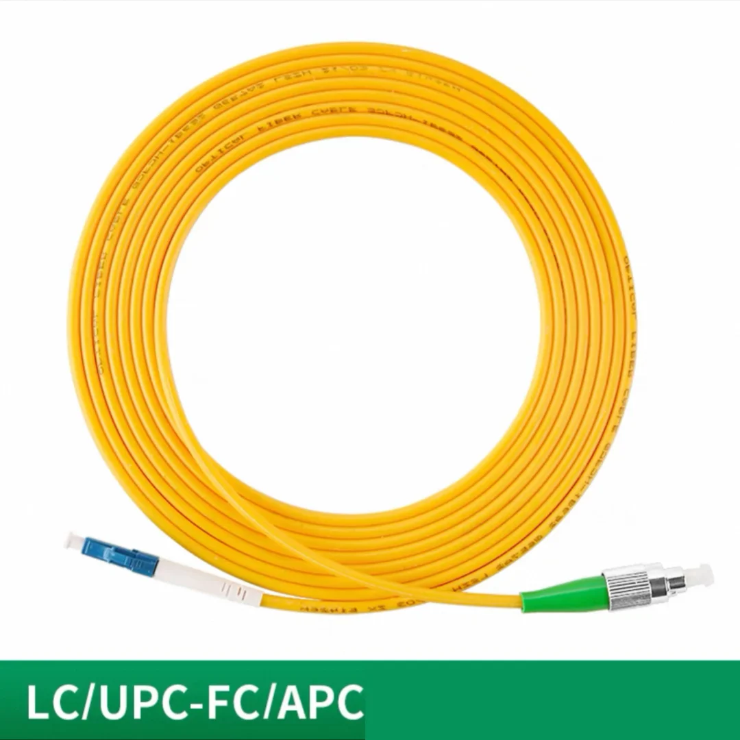 оптический патч-корд одномодовый FCAPC-LCUPC 1 м 5 м 10 м 50 м 100 м simplex SM 30 м 20 м FC/APC оптоволоконная перемычка G652D бесплатная доставка ELINK
оптический патч-корд одномодовый FCAPC-LCUPC 1 м 5 м 10 м 50 м 100 м simplex SM 30 м 20 м FC/APC оптоволоконная перемычка G652D бесплатная доставка ELINK