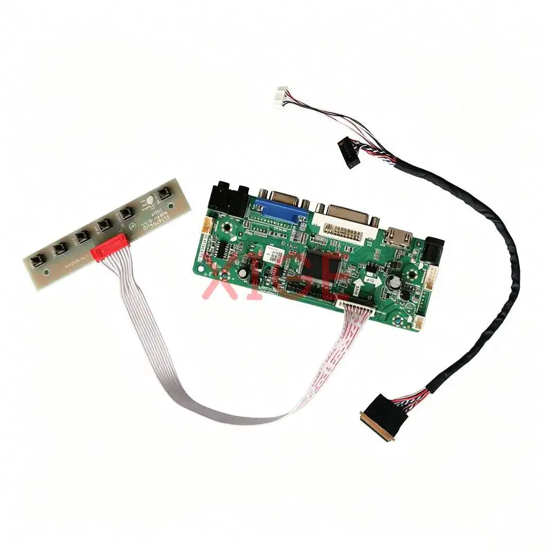 Drive Board Fit LTN140AT27 LTN140AT28 LTN140AT26 LTN140AT22 1366x768 Laptop Display Screen 40 Pin LVDS HDMI+DVI+VGA 1366*768 Kit
Drive Board Fit LTN140AT27 LTN140AT28 LTN140AT26 LTN140AT22 1366x768 Laptop Display Screen 40 Pin LVDS HDMI+DVI+VGA 1366*768 Kit