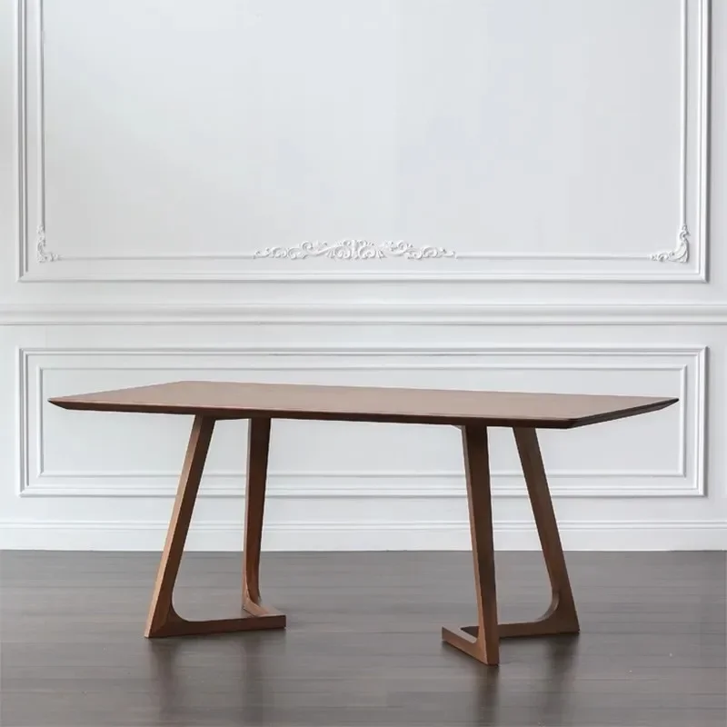 Italy Stands Dining Table Wooden Luxury Design Modern Dining Table Living Waterproof Nordic Mesa De Comedor Kitchen Furniture
Italy Stands Dining Table Wooden Luxury Design Modern Dining Table Living Waterproof Nordic Mesa De Comedor Kitchen Furniture