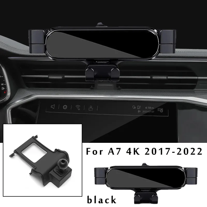 Car Phone Holder For Audi A6 C7 C8 A7 Sportback 4G 4K Car Styling Bracket GPS Stand Rotatable Support Mobile Accessories
Car Phone Holder For Audi A6 C7 C8 A7 Sportback 4G 4K Car Styling Bracket GPS Stand Rotatable Support Mobile Accessories