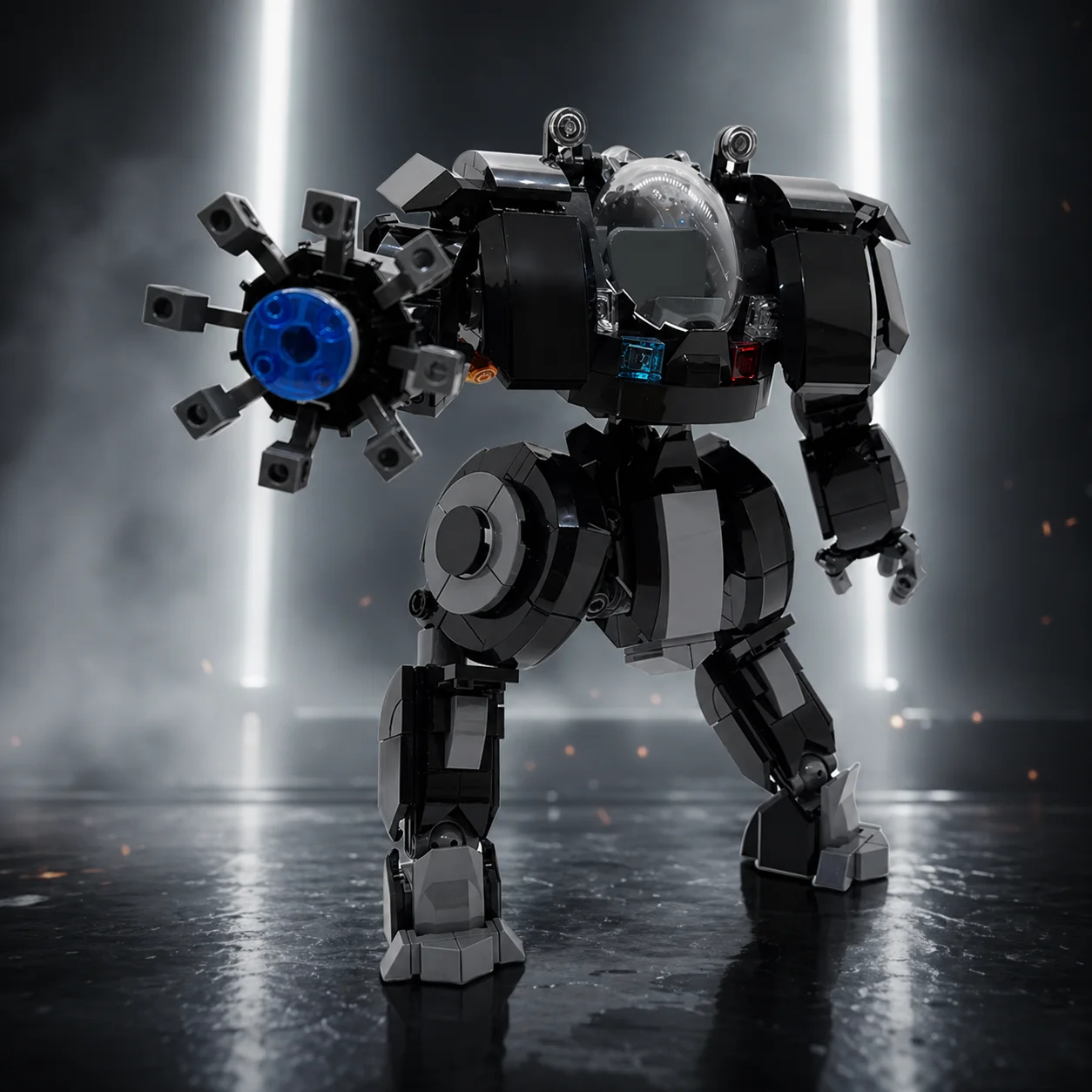 Futuristic Riot Mecha Building Blocks Mechanical Suit DIY Bricks Model MOC Robot Set Desktop Decoration Ornament Art Gift
Futuristic Riot Mecha Building Blocks Mechanical Suit DIY Bricks Model MOC Robot Set Desktop Decoration Ornament Art Gift