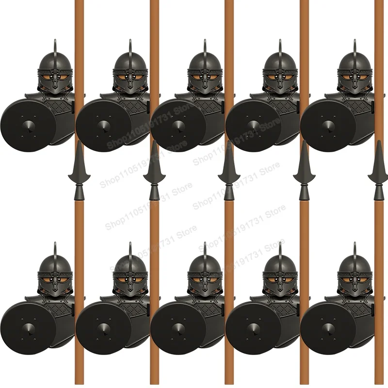 New LK0004-0006 Blacks Heavy Armor Soldiers Black Shields Helmet Action Figures Assemble Building Blocks Kids for Toys Gifts
New LK0004-0006 Blacks Heavy Armor Soldiers Black Shields Helmet Action Figures Assemble Building Blocks Kids for Toys Gifts