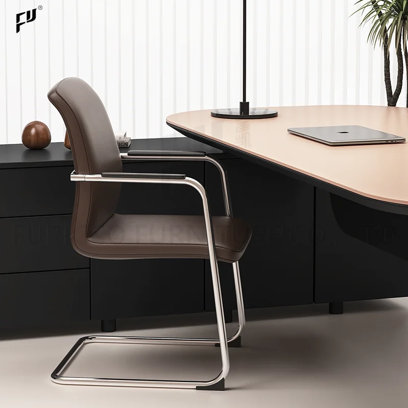 Modern Conference Furniture Custom OEM ODM Wholesale Foshan Factory PU Leather Office Chair for Reception Area
Modern Conference Furniture Custom OEM ODM Wholesale Foshan Factory PU Leather Office Chair for Reception Area