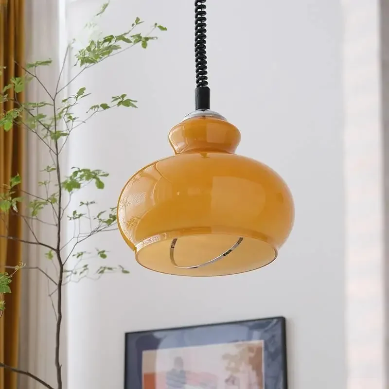 French Style Medieval Modern Milk Glass pendant Chandelier Postmodern Green Orange Study Dining Room Bedroom hanging LED Lamp
French Style Medieval Modern Milk Glass pendant Chandelier Postmodern Green Orange Study Dining Room Bedroom hanging LED Lamp