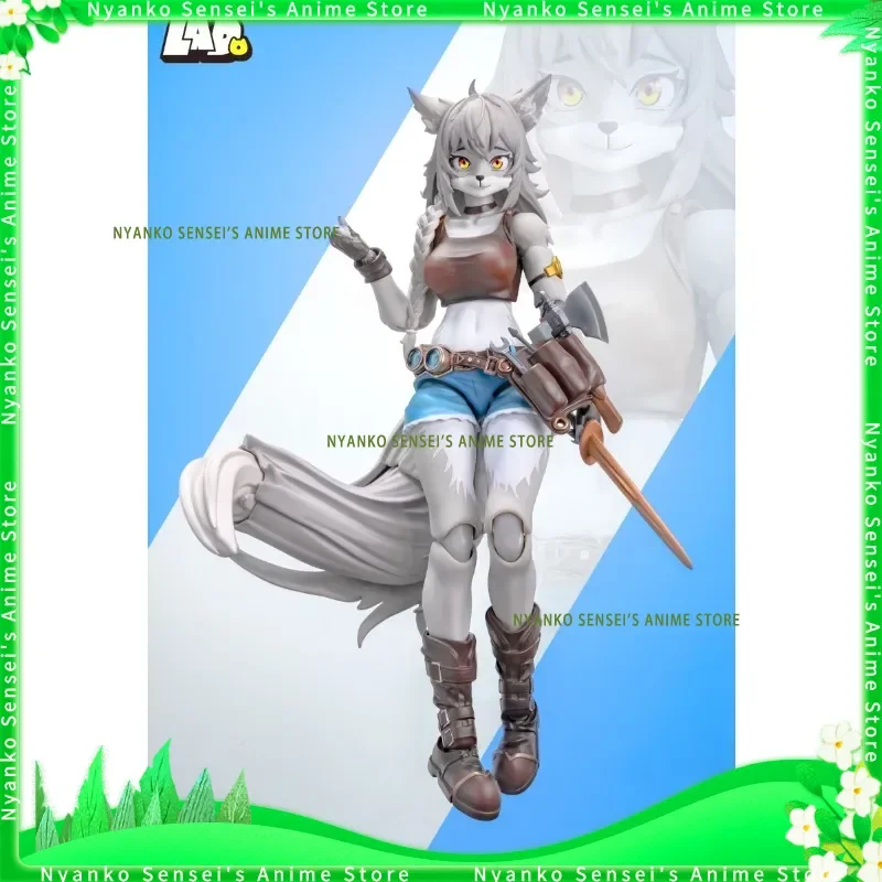 LADOTOYS Liya Fix Ver. Repairer Style ERA001 1/12 Animal Ears Tail Orc Action Figure Anime Model Decorative Ornament Collectible
LADOTOYS Liya Fix Ver. Repairer Style ERA001 1/12 Animal Ears Tail Orc Action Figure Anime Model Decorative Ornament Collectible