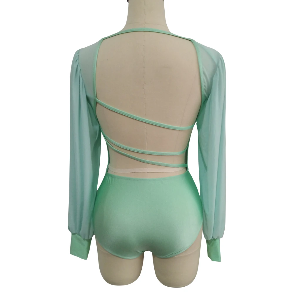 Kids Girls Retail and wholesale nylon mesh modern dance ballet body suit training suit dance school group performance
Kids Girls Retail and wholesale nylon mesh modern dance ballet body suit training suit dance school group performance