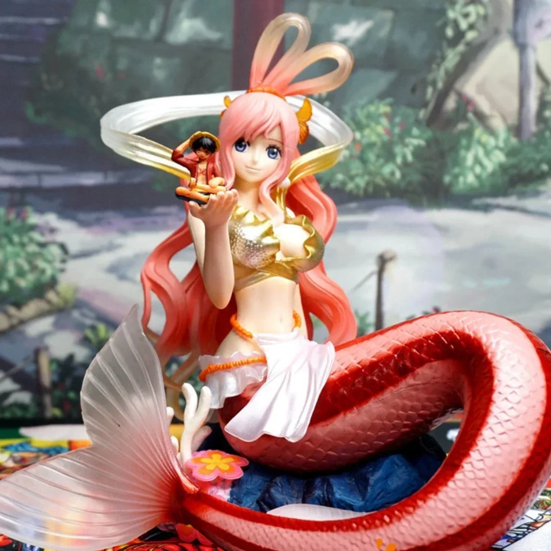 One Piece Shirahoshi Hold Luffy In Hand Action Figures Model Doll Toys Collectible Desktop Ornaments Kids Birthday Mas Gifts
One Piece Shirahoshi Hold Luffy In Hand Action Figures Model Doll Toys Collectible Desktop Ornaments Kids Birthday Mas Gifts