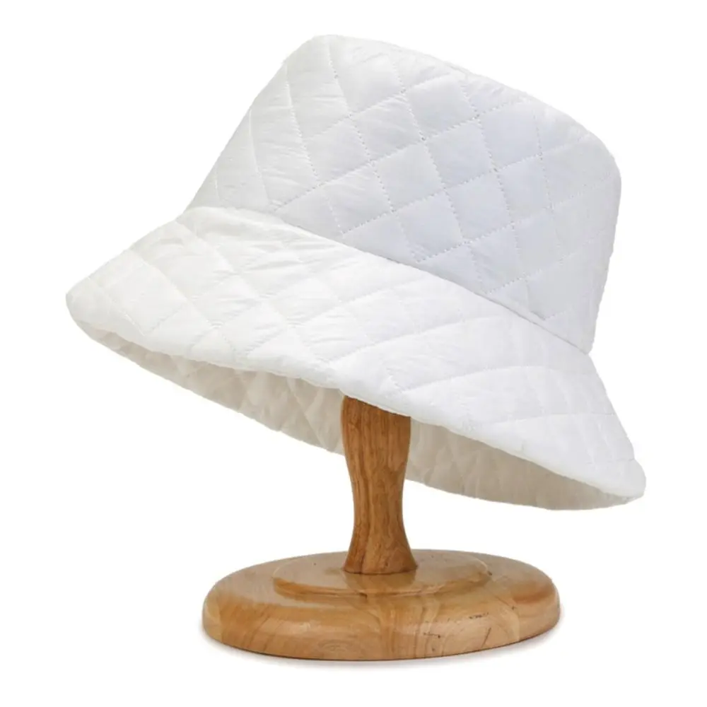 Women Winter Bucket Hat 2024 Ultra Light Outdoor Plaid Bucket Cap Stylish Down Cotton Fisherman Hat
Women Winter Bucket Hat 2024 Ultra Light Outdoor Plaid Bucket Cap Stylish Down Cotton Fisherman Hat