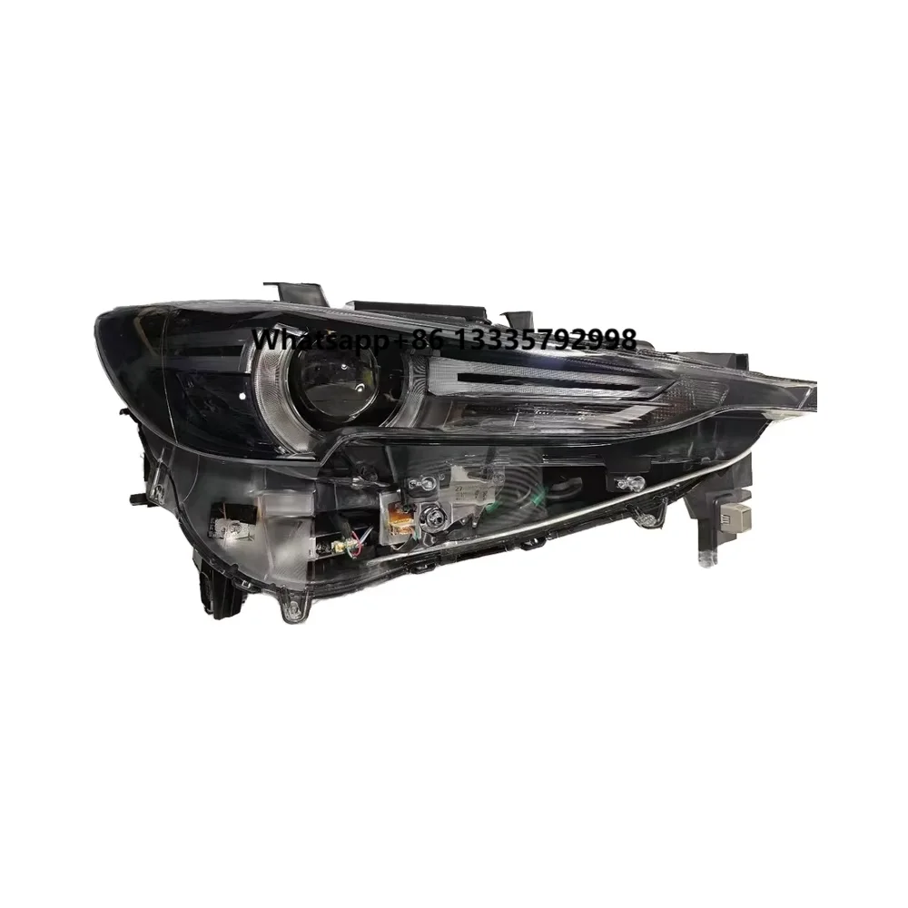 For Mazda CX5 Headlight Assembly with High-end LED Headlights Supports Upgrading From Low-end to High-end, Suitable for Mazda
For Mazda CX5 Headlight Assembly with High-end LED Headlights Supports Upgrading From Low-end to High-end, Suitable for Mazda