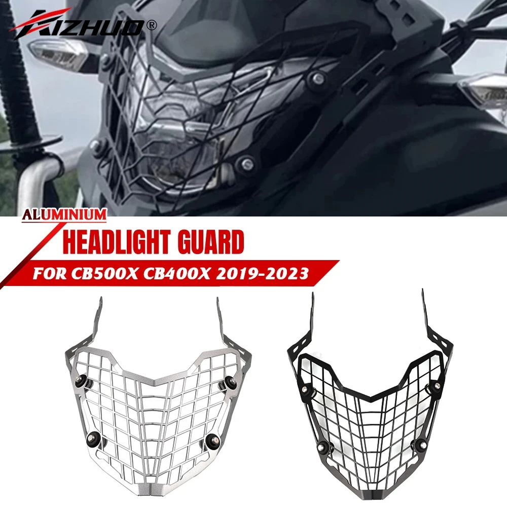 Motorcycle Accessories CNC Headlight Grill Guard Cover Protector For Honda CB400X CB500X CB 500 X 2020 2021 2022 2023
Motorcycle Accessories CNC Headlight Grill Guard Cover Protector For Honda CB400X CB500X CB 500 X 2020 2021 2022 2023
