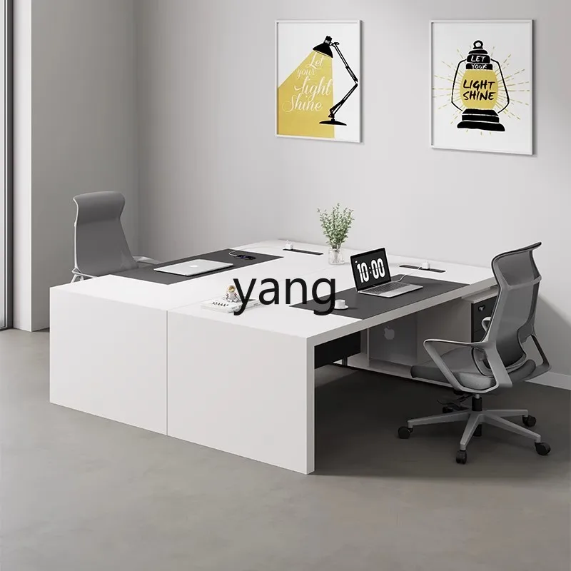 LH single office furniture simple modern finance computer manager room supervisor desk and chair
LH single office furniture simple modern finance computer manager room supervisor desk and chair