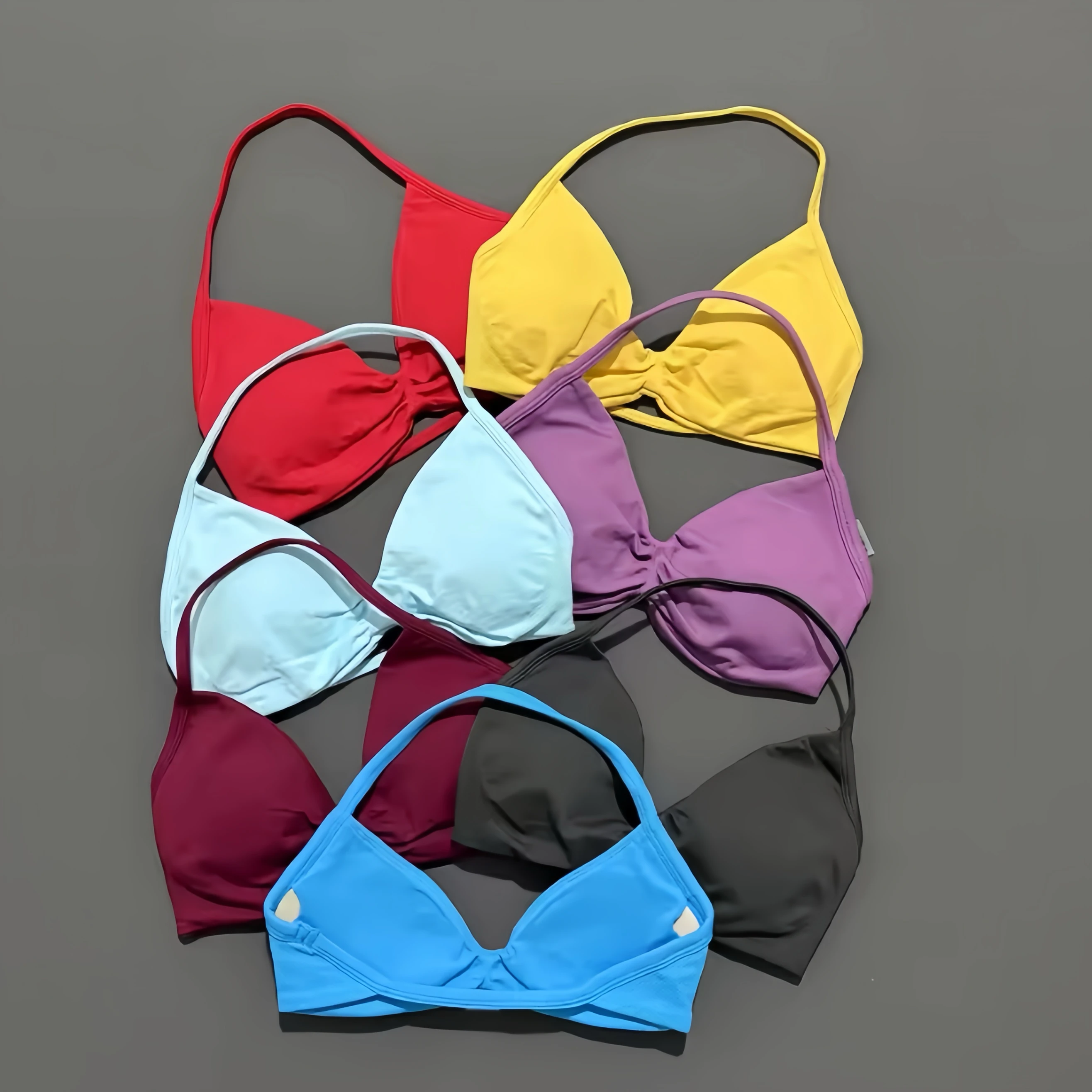 Спортивный бюстгальтер-топ с эффектом пуш-ап, на бретелях, с открытой спиной, для тренировок, со съемными чашечками, женская одежда для фитнеса, топ-халтер, спортивный бюстгальтер
Спортивный бюстгальтер-топ с эффектом пуш-ап, на бретелях, с открытой спиной, для тренировок, со съемными чашечками, женская одежда для фитнеса, топ-халтер, спортивный бюстгальтер