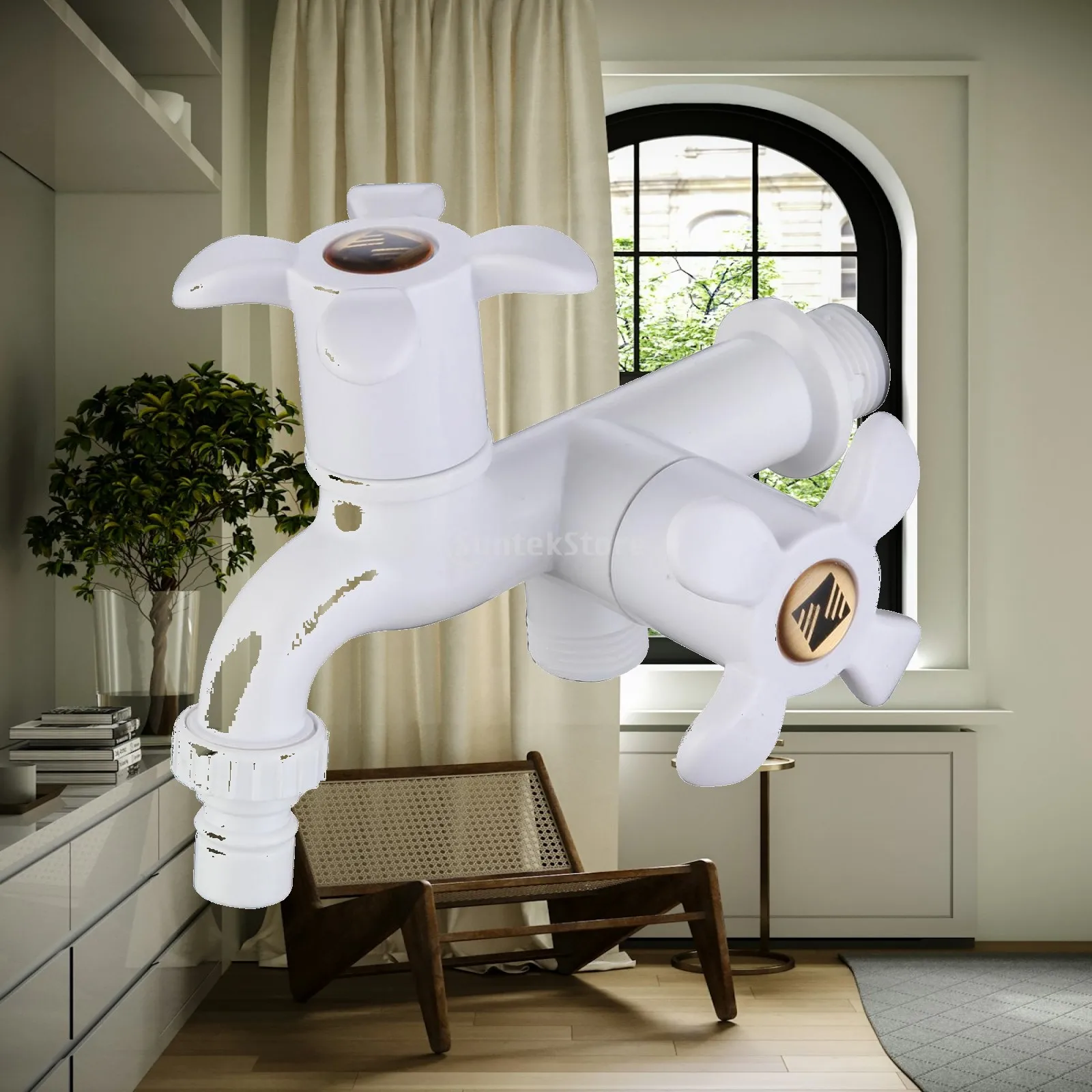 Washing Machine Faucet Mop Pool Faucet Washer Faucet for Yard Sink Laundry
Washing Machine Faucet Mop Pool Faucet Washer Faucet for Yard Sink Laundry