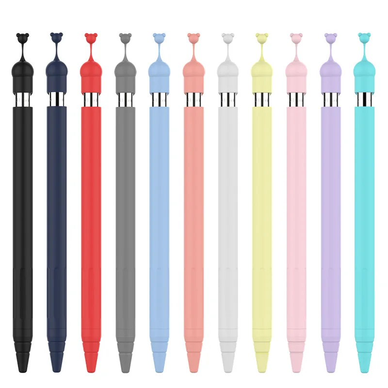 For Apple Pencil 1 Case Pencil Case Tablet Touch Stylus Pen Protective Cover For Apple pencil 1 gen Cute Silicone Case
For Apple Pencil 1 Case Pencil Case Tablet Touch Stylus Pen Protective Cover For Apple pencil 1 gen Cute Silicone Case