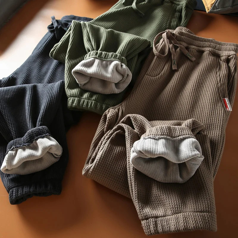 Спортивные брюки Thiened Fce, мужские повседневные теплые брюки с эластичной резинкой на талии, молодежные длинные брюки Vitali Sle
Спортивные брюки Thiened Fce, мужские повседневные теплые брюки с эластичной резинкой на талии, молодежные длинные брюки Vitali Sle