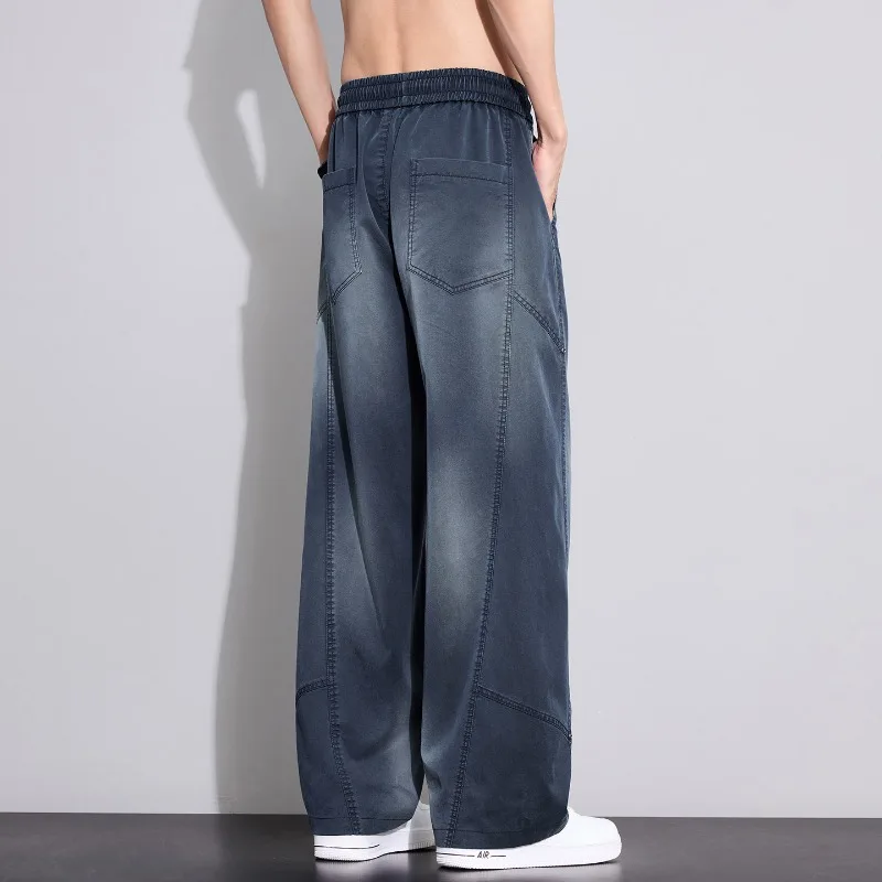Brand Clothing Spring Summer Thin Men's Lyocell Fabric Breathable Casual Pants Designer Outdoor Trousers Male
Brand Clothing Spring Summer Thin Men's Lyocell Fabric Breathable Casual Pants Designer Outdoor Trousers Male