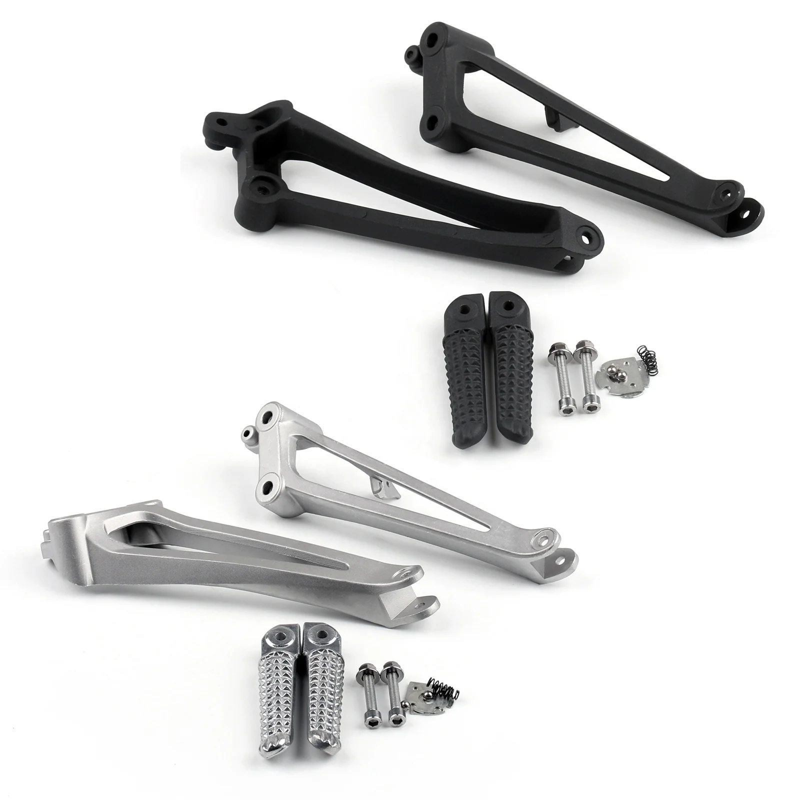 Rear Passenger Foot Pegs Footrest Brackets For YAMAHA 2009 2010 2011 YZF R1
Rear Passenger Foot Pegs Footrest Brackets For YAMAHA 2009 2010 2011 YZF R1