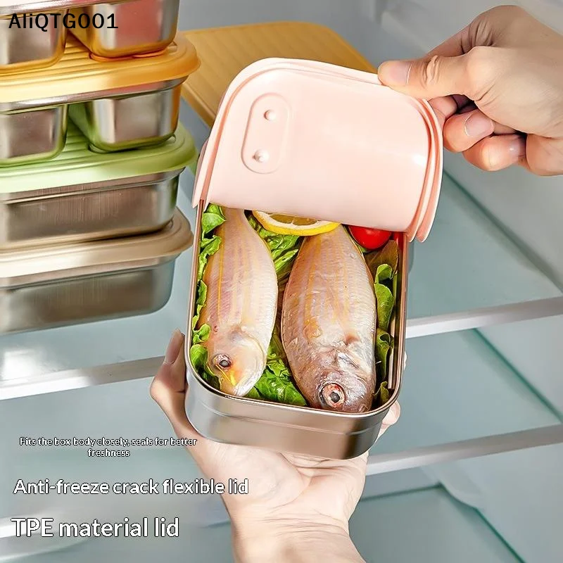 Reusable Stainless Steel Lunch Box Portable 304 Leak Proof Sealed Food Bento for Students & Office Workers Fruit Salad Container
Reusable Stainless Steel Lunch Box Portable 304 Leak Proof Sealed Food Bento for Students & Office Workers Fruit Salad Container