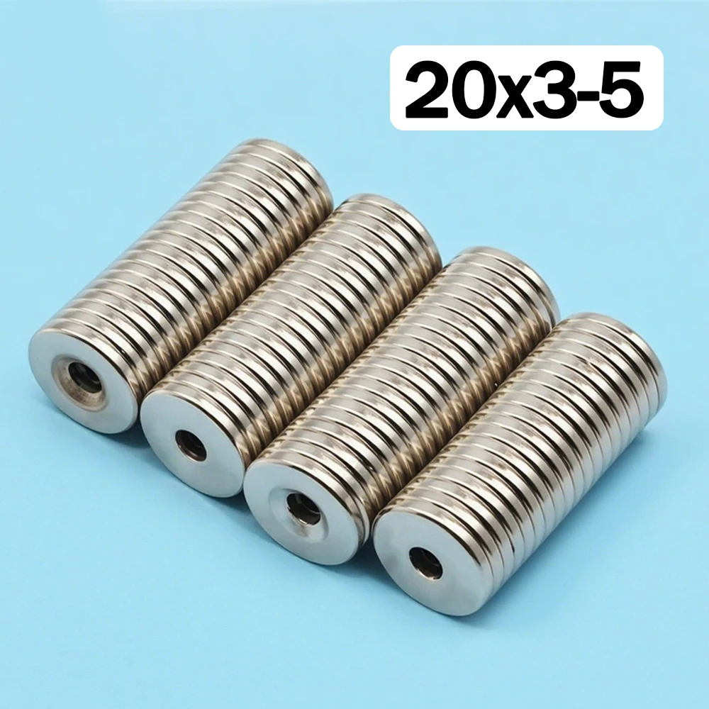 NdFeB Magnet Super Magnetism High Purity Magnetic Round Bar 20x3mm 20x5mm Durable Home Storage Office (106)
NdFeB Magnet Super Magnetism High Purity Magnetic Round Bar 20x3mm 20x5mm Durable Home Storage Office (106)