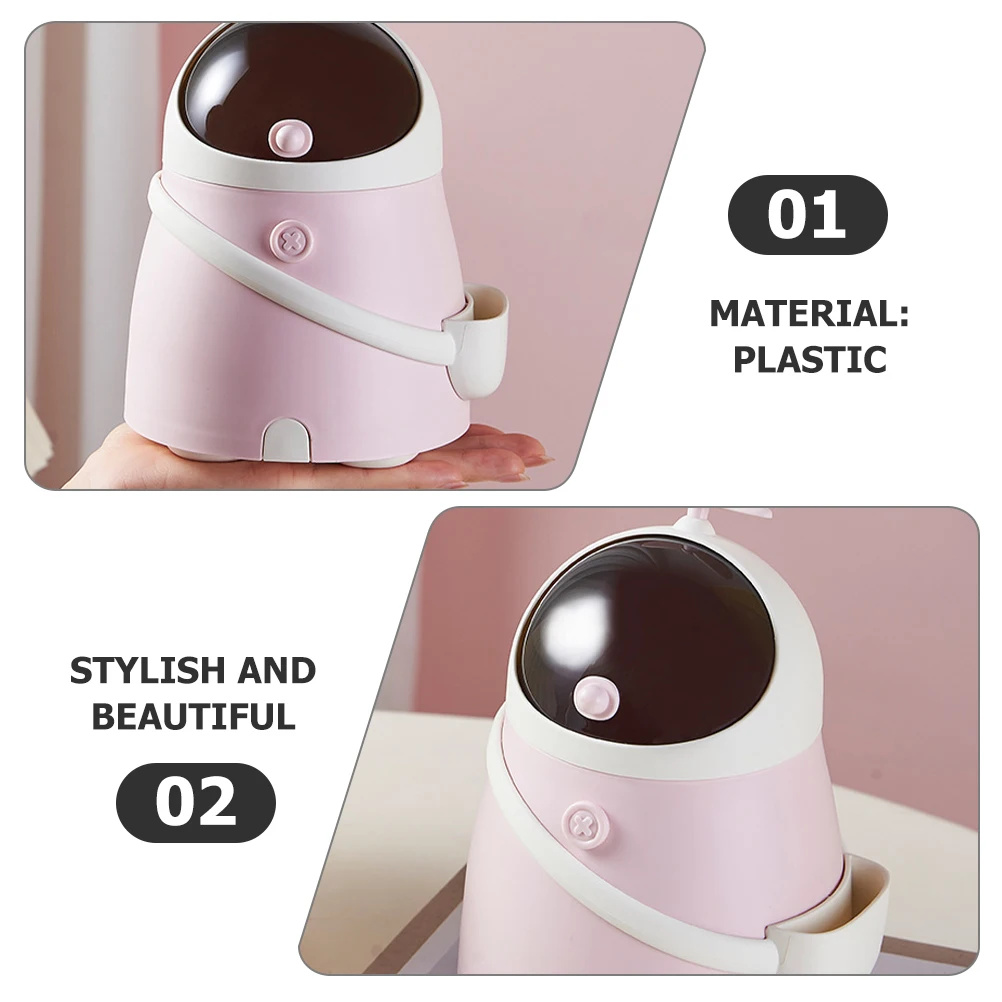 Kawaii Trash Can Cute Astronaut Desktop Garbage Bin Mini Countertop Waste Can For Dorm Office Spaceman Design Easy Clean Mini
Kawaii Trash Can Cute Astronaut Desktop Garbage Bin Mini Countertop Waste Can For Dorm Office Spaceman Design Easy Clean Mini