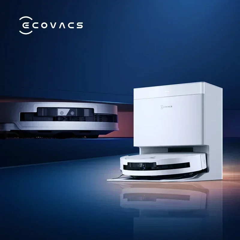 Робот для уборки полов Ecovacs T50 Pro, используемый для уборки, протирки и всасывания умных домашних пылесосов, самоочищающийся робот
Робот для уборки полов Ecovacs T50 Pro, используемый для уборки, протирки и всасывания умных домашних пылесосов, самоочищающийся робот