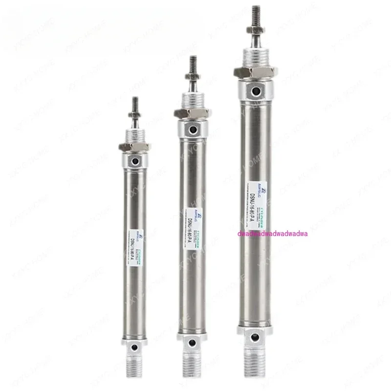 Festo Type Cylinder DSNU10 DSNU16 DSNU20 DSNU25 DSNU32 DSNU40 DSNU40-10-P-A Mini Stainless Steel Round Air Pneumatic Cylinder 
Festo Type Cylinder DSNU10 DSNU16 DSNU20 DSNU25 DSNU32 DSNU40 DSNU40-10-P-A Mini Stainless Steel Round Air Pneumatic Cylinder