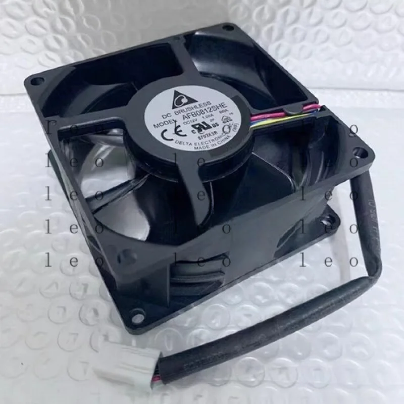 FF For Delta AFB0812SHE 8038 DC12V 1.00A 8CM 4-Wire PWM High Airflow Cooling Fan
FF For Delta AFB0812SHE 8038 DC12V 1.00A 8CM 4-Wire PWM High Airflow Cooling Fan