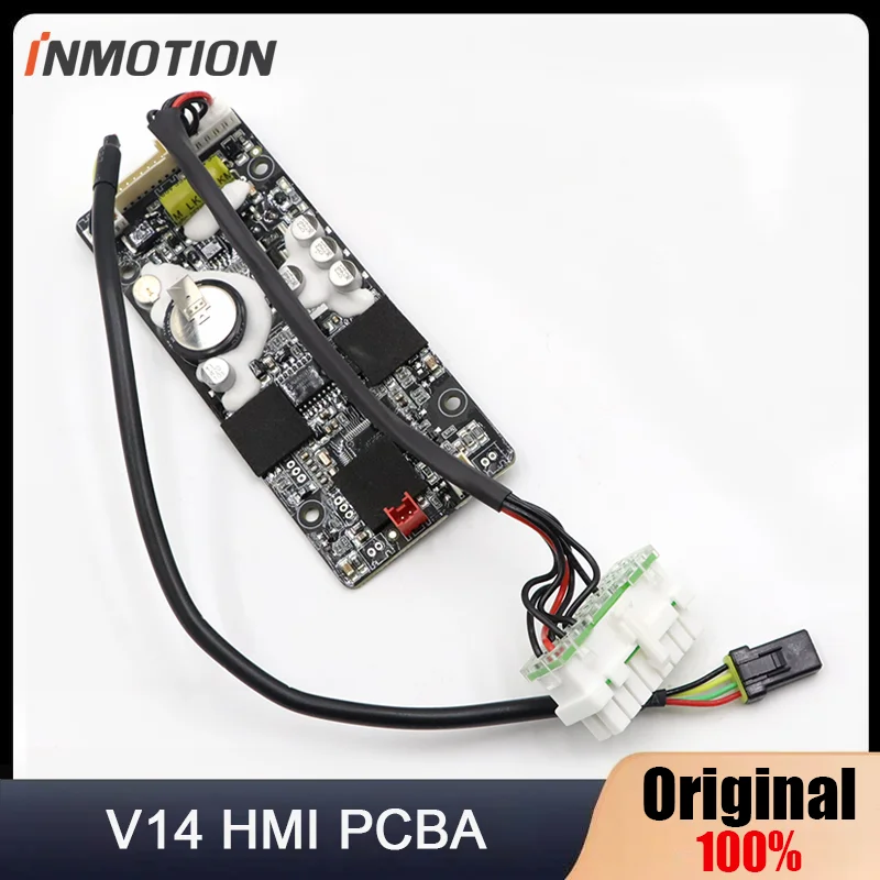 Original INMOTION V14 HMI PCBA For INMOTION V14 Electric Unicycle HMI PCBA Components Official INMOTION Accessories
Original INMOTION V14 HMI PCBA For INMOTION V14 Electric Unicycle HMI PCBA Components Official INMOTION Accessories 