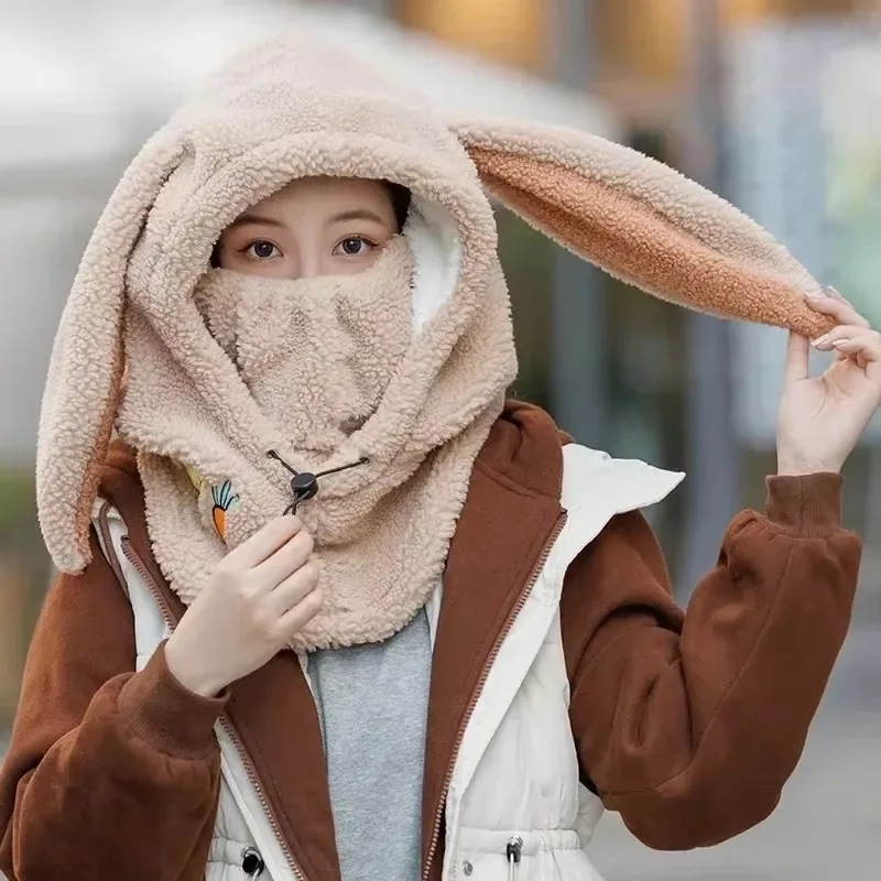 Winter Warm Ski Helmet Cover Comfortable Soft Fleece Skiing Head Warmer Cartoon Cute Rabbit Ear Decorative Helmet Cover Hat
Winter Warm Ski Helmet Cover Comfortable Soft Fleece Skiing Head Warmer Cartoon Cute Rabbit Ear Decorative Helmet Cover Hat