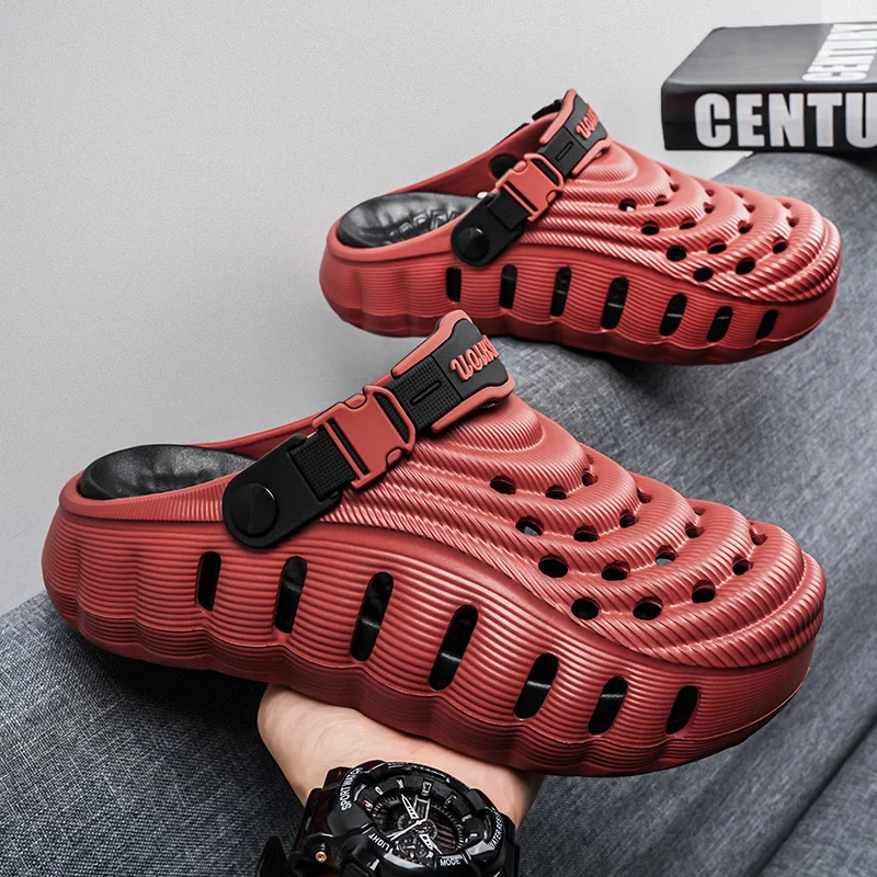2026 New Men Hollow Out Summer Shoes Soft Sole Non Slip Casual Sports Driving Dual Use Comfort Beach Walking Sandals
2026 New Men Hollow Out Summer Shoes Soft Sole Non Slip Casual Sports Driving Dual Use Comfort Beach Walking Sandals