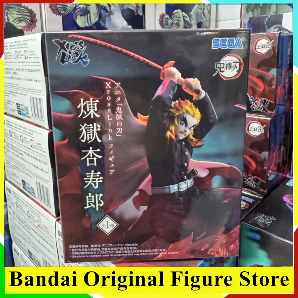 Оригинальная фигурка SAGE Demon Slayer: Kimetsu no Yaiba, Ренгоку Кёджуро, Xross Link, коллекционная модель из ПВХ, игрушка-фигурка.
Оригинальная фигурка SAGE Demon Slayer: Kimetsu no Yaiba, Ренгоку Кёджуро, Xross Link, коллекционная модель из ПВХ, игрушка-фигурка.