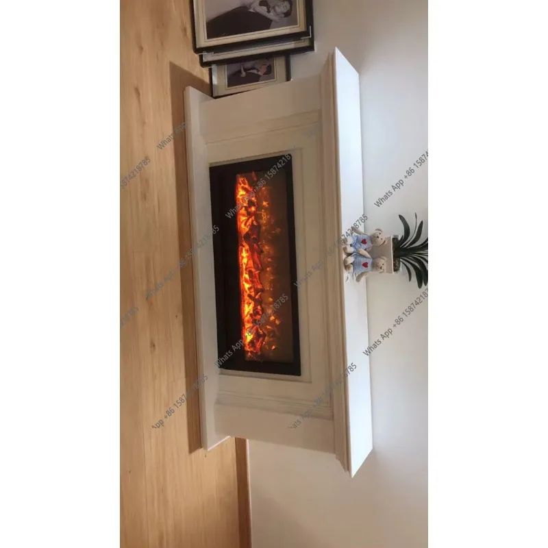 X25 Mantel, Stone Fireplace, Marble, Sculpture, White Fireplace
X25 Mantel, Stone Fireplace, Marble, Sculpture, White Fireplace