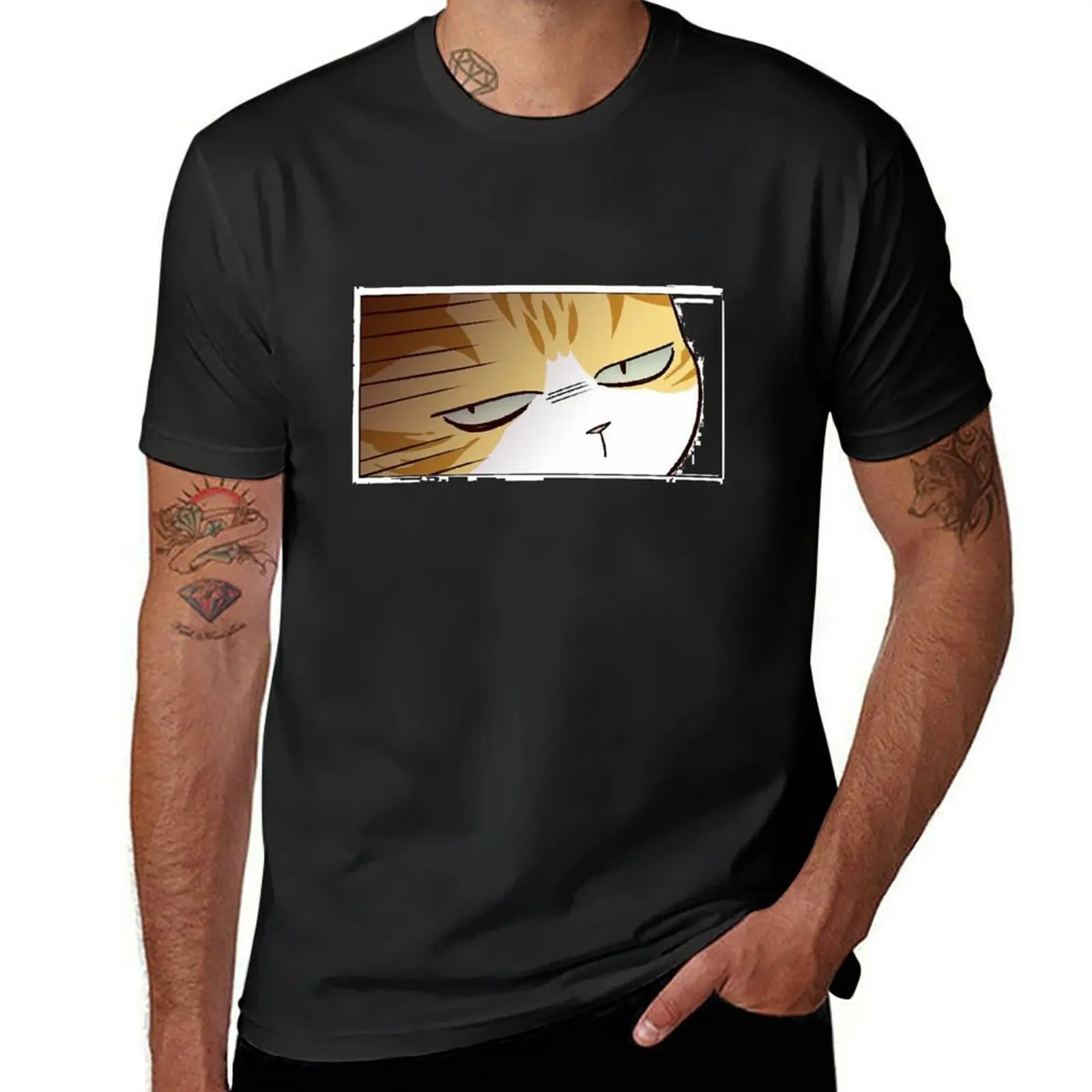 Kayden Cat Eleceed Look T-Shirt blacks vintage clothes funnys oversized mens white t shirts
Kayden Cat Eleceed Look T-Shirt blacks vintage clothes funnys oversized mens white t shirts