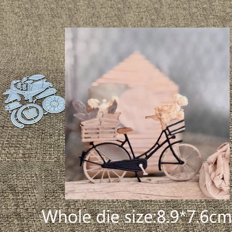 New Design Craft Metal stencil mold Cutting Die Bicycle decoration scrapbook die cut Album Paper Card Craft Embossing
New Design Craft Metal stencil mold Cutting Die Bicycle decoration scrapbook die cut Album Paper Card Craft Embossing