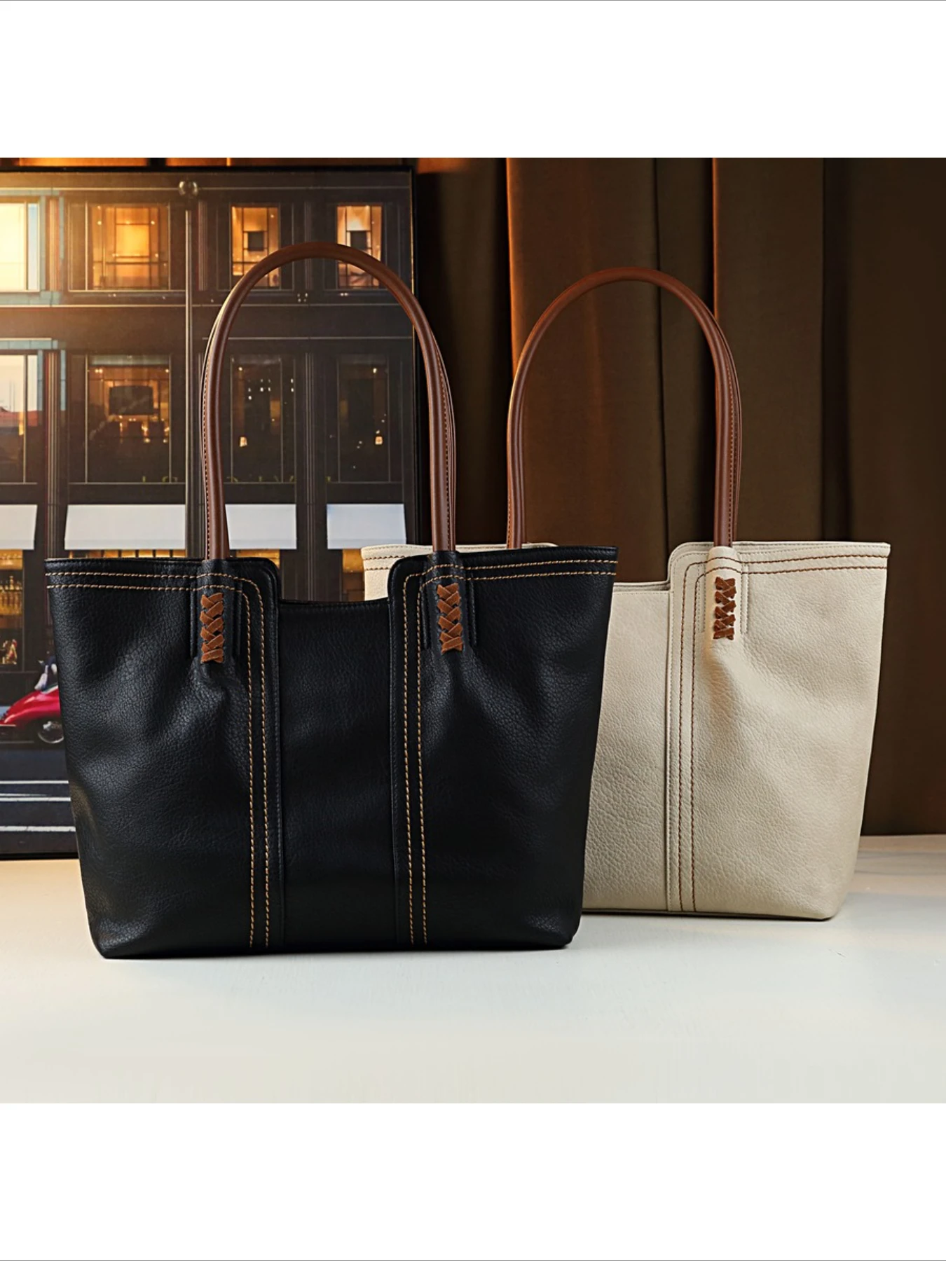 Simple temperament versatile women go out to travel large capacity handbag underarm shoulder tote bag
Simple temperament versatile women go out to travel large capacity handbag underarm shoulder tote bag