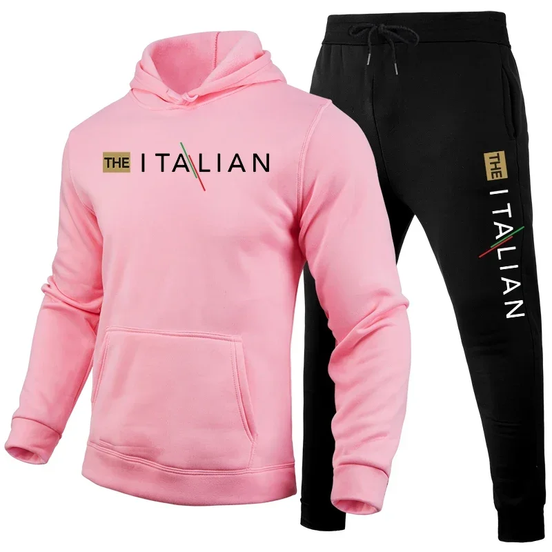 Nouveau dans hommes survêtement décontracté impression sweat pantalons de survêtement 2 pièces ensemble sport Jogging hommes vê
Nouveau dans hommes survêtement décontracté impression sweat pantalons de survêtement 2 pièces ensemble sport Jogging hommes vê