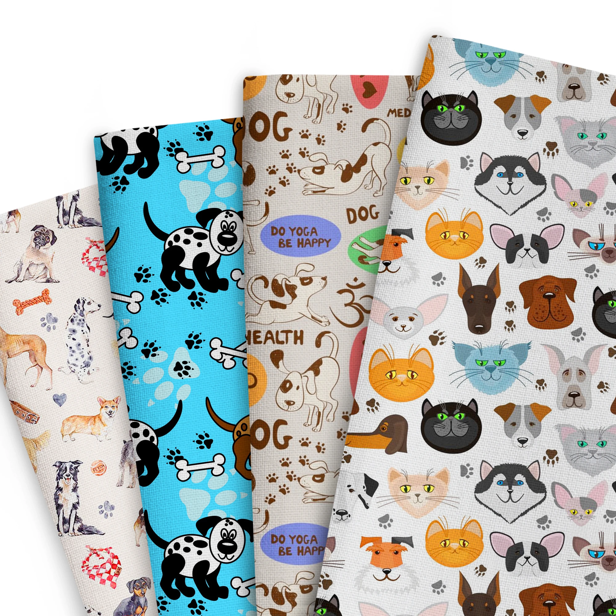 50*145cm Patchwork Dog Paw Cotton Fabric For Tissue Sewing Quilting Fabrics Needlework Material DIY Handmade
50*145cm Patchwork Dog Paw Cotton Fabric For Tissue Sewing Quilting Fabrics Needlework Material DIY Handmade