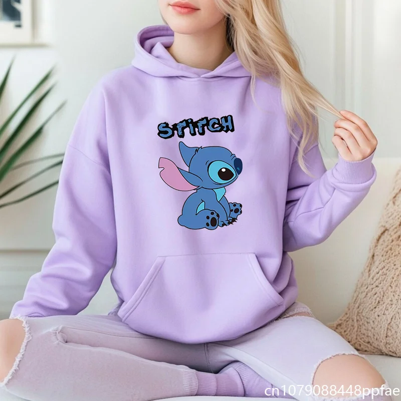 Women's New Cute Stitch Print Hoodie Casual Outdoor High Quality Stitch Sweatshirt Top
Women's New Cute Stitch Print Hoodie Casual Outdoor High Quality Stitch Sweatshirt Top
