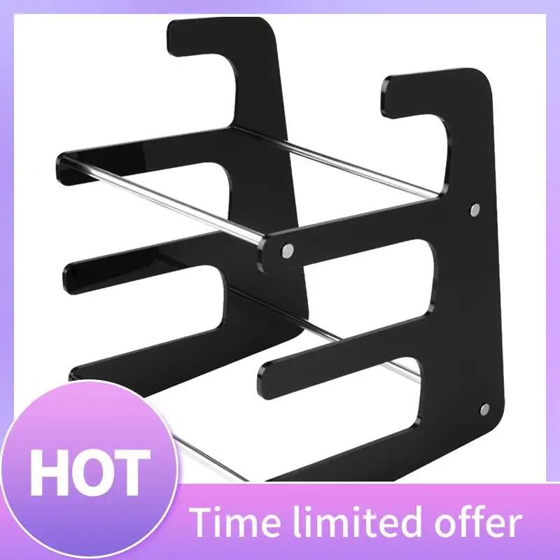 3-Tier Mechanical Keyboard Holder Display Stand Keyboard Shelf For Storage Three Mechanical Keyboard Durable Easy To Use Black 
3-Tier Mechanical Keyboard Holder Display Stand Keyboard Shelf For Storage Three Mechanical Keyboard Durable Easy To Use Black
