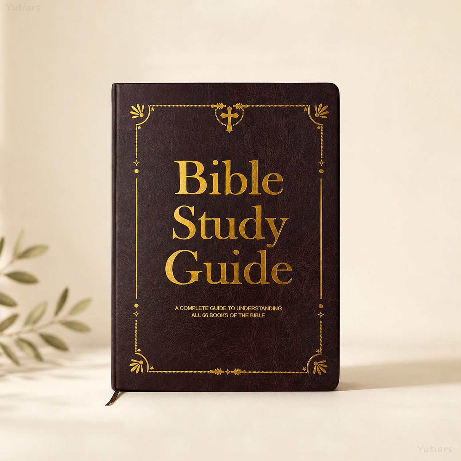 Vintage PU Devotional Workbook 66 Biblical Books, Preprinted Guide Blank Pages, Baptism Holiday Present For Church Pastors
Vintage PU Devotional Workbook 66 Biblical Books, Preprinted Guide Blank Pages, Baptism Holiday Present For Church Pastors